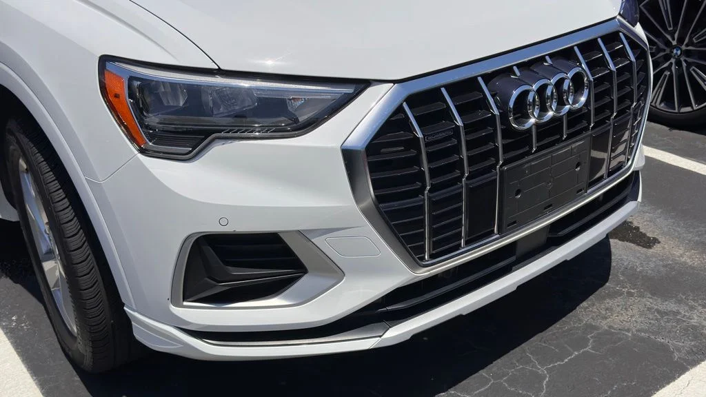 Used 2021 White Audi Premium image 2