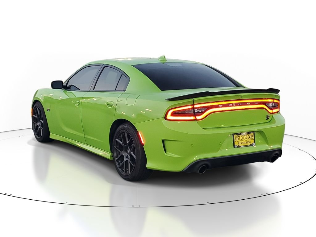 Used 2019 Green Dodge R/T Scat Pack image 5