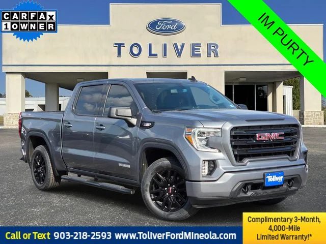 Used 2022 Satin Steel Metallic GMC Elevation image 1