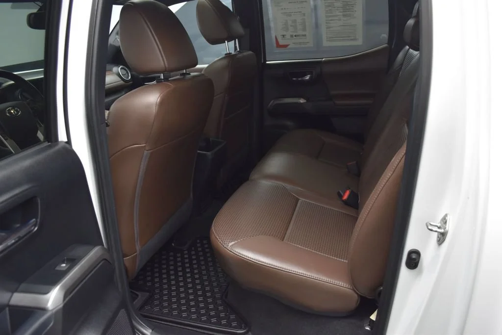 Used 2018 Super White Toyota Limited image 19