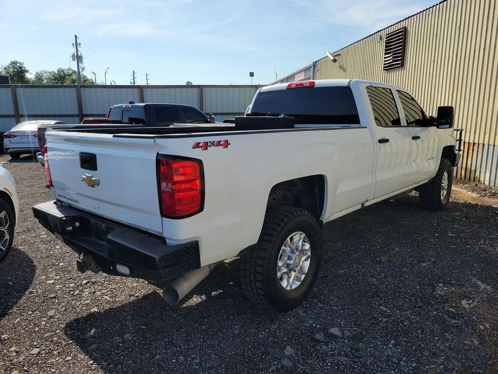 Used 2015 White Chevrolet Work Truck image 3