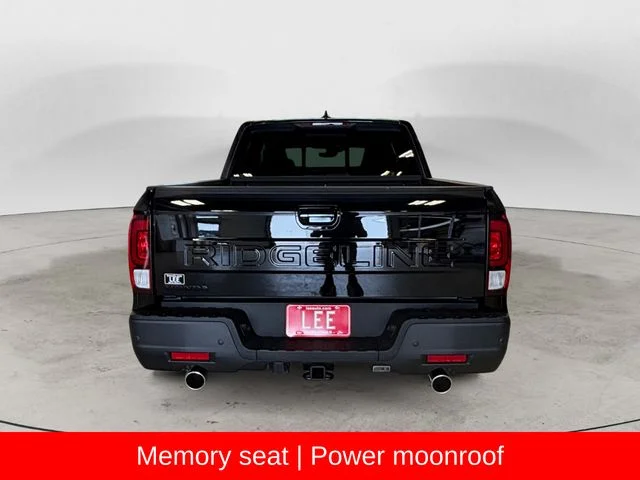 New 2026 Black Honda Black Edition image 5