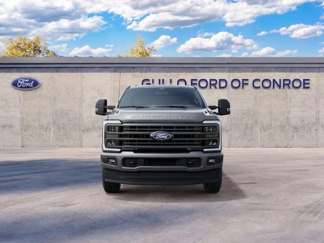 New 2027 Carbonized Gray Metallic Ford XLT image 3
