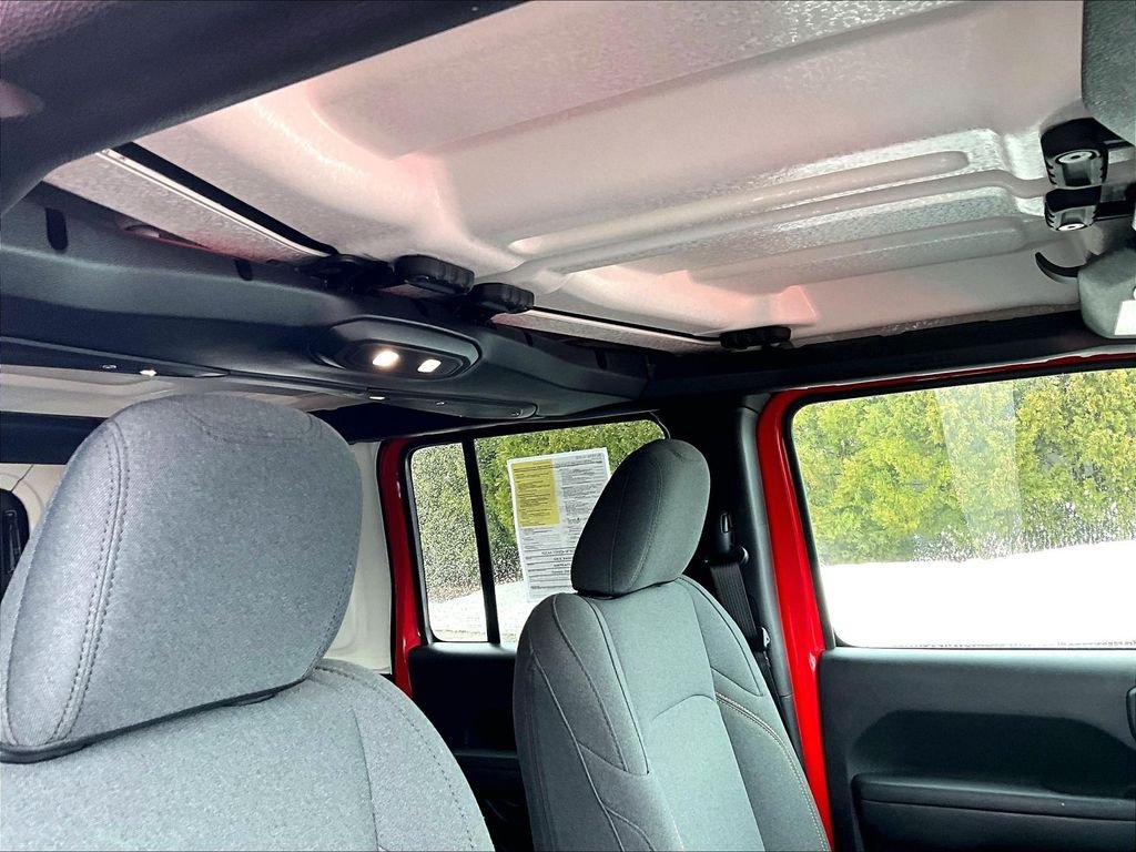 Used 2024 Firecracker Red Clearcoat Jeep Sport S 4xe image 22