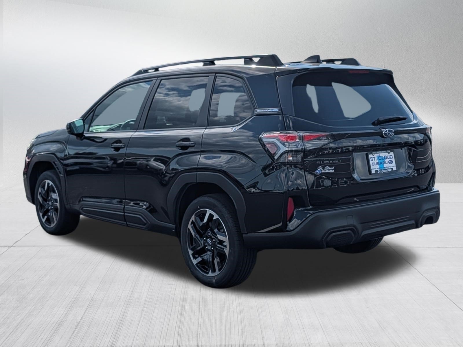 New 2026 CRYSTAL BLACK SILICA Subaru Limited image 3