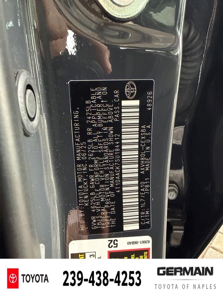 Certified Used 2025 Gray Toyota SE image 23