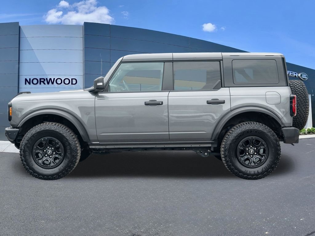 Used 2024 Gray Ford Wildtrak image 7