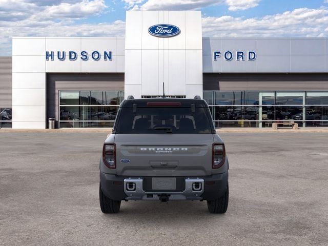 New 2026 Carbonized Gray Metallic Ford Outer Banks® image 5