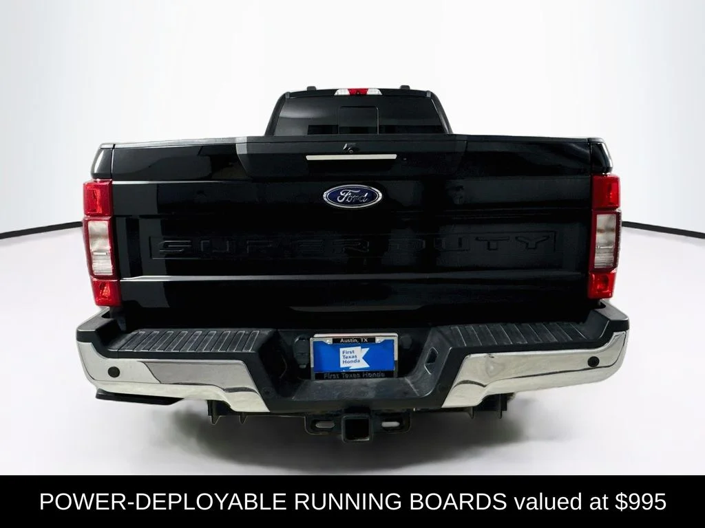 Used 2020 Black Metallic Ford Lariat image 7