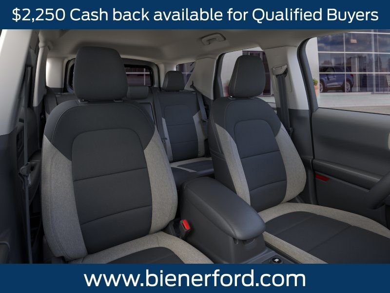New 2026 Space White Metallic Ford Big Bend® image 12