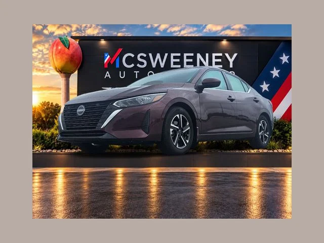 Used 2025 Red Nissan SV image 1