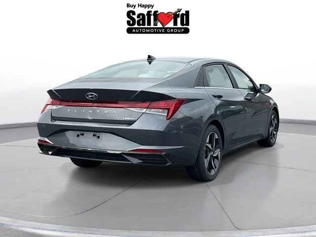Used 2023 Gray Hyundai Limited image 6