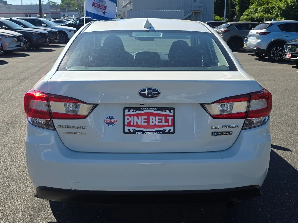 Used 2022 White Subaru Premium image 15