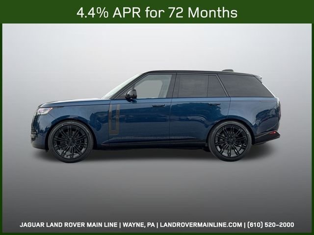 New 2026 Petrolix Blue LAND ROVER SE image 2