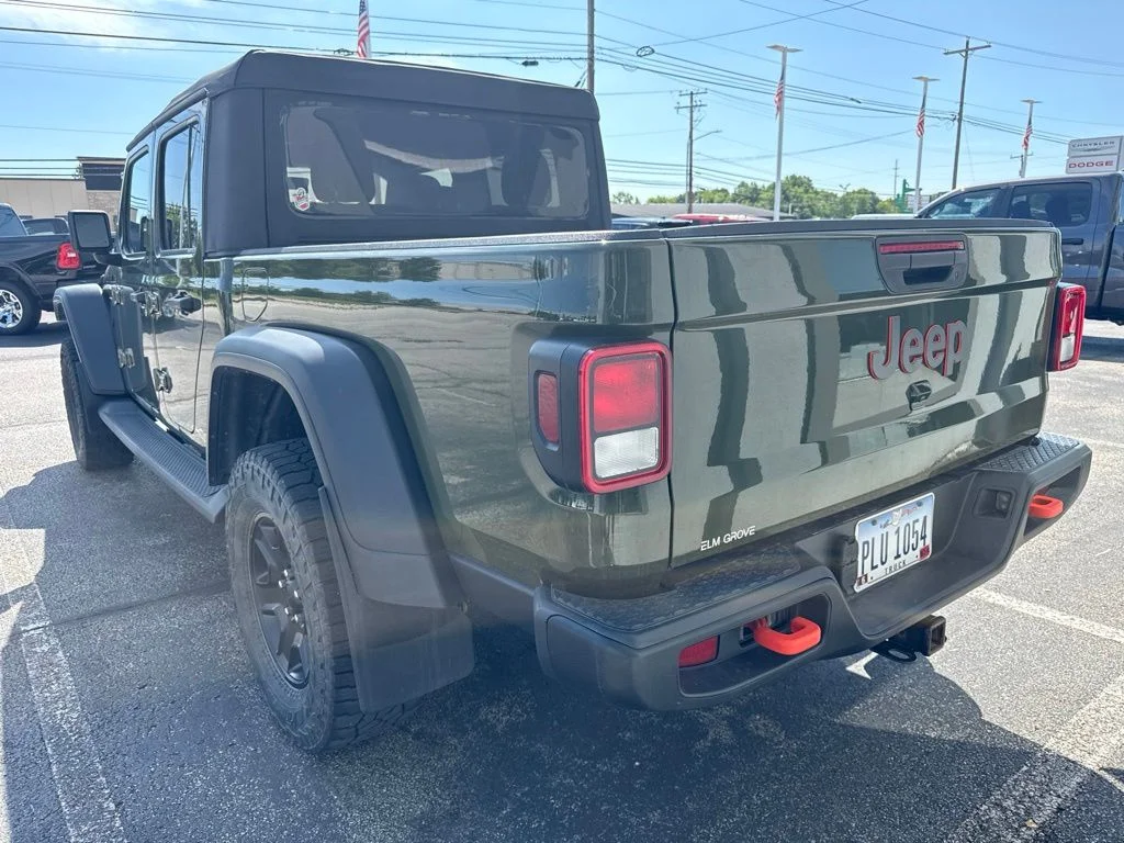 Used 2023 Green Jeep Mojave image 3