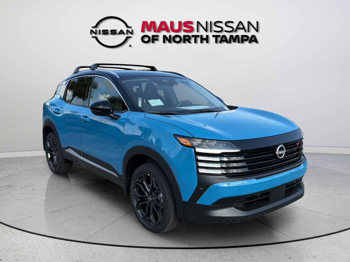 New 2026 White Nissan SR image 1