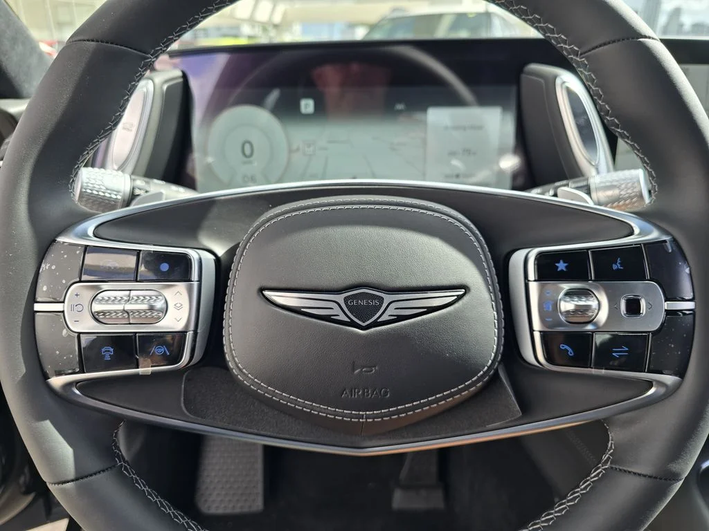 New 2026 White Genesis 3.5T e-SC image 18