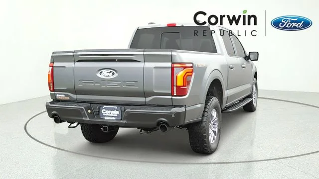 New 2026 Carbonized Gray Metallic Ford Tremor® image 7