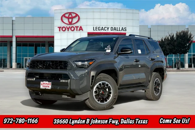 2026 Toyota 4Runner i-FORCE MAX TRD Off-Road Premium i-FORCE MAX
