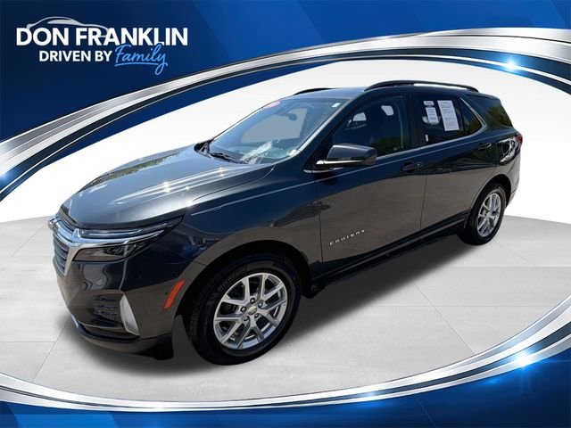 Certified Used 2023 Gray Chevrolet LT image 1