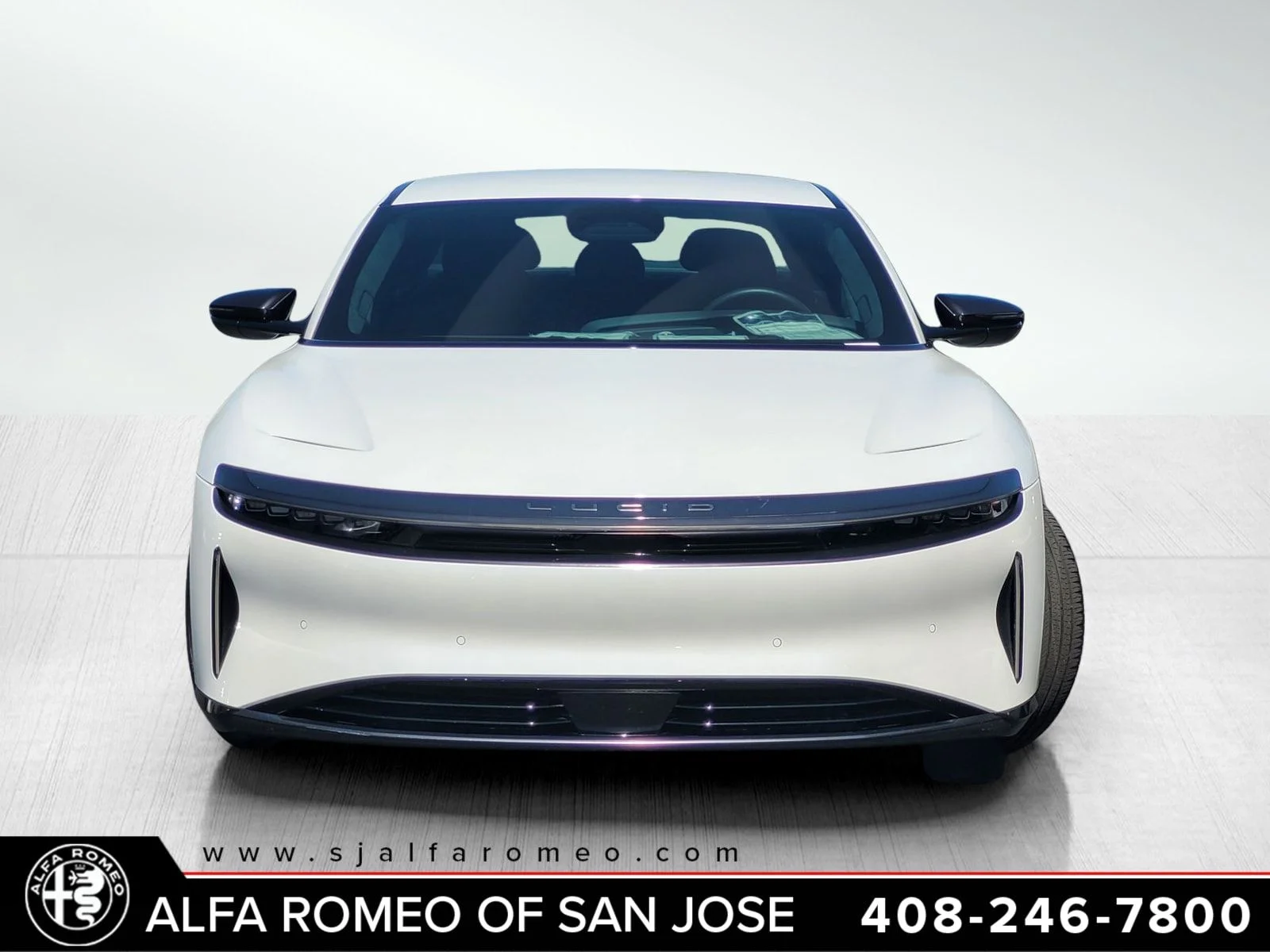 Used 2024 Lucid Air Pure with VIN 50EA1PGA5RA008610 for sale in San Jose, CA