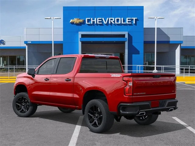 2026 Chevrolet Silverado 1500 LT Trail Boss Red at Classic Elite Chevrolet Hwy 6