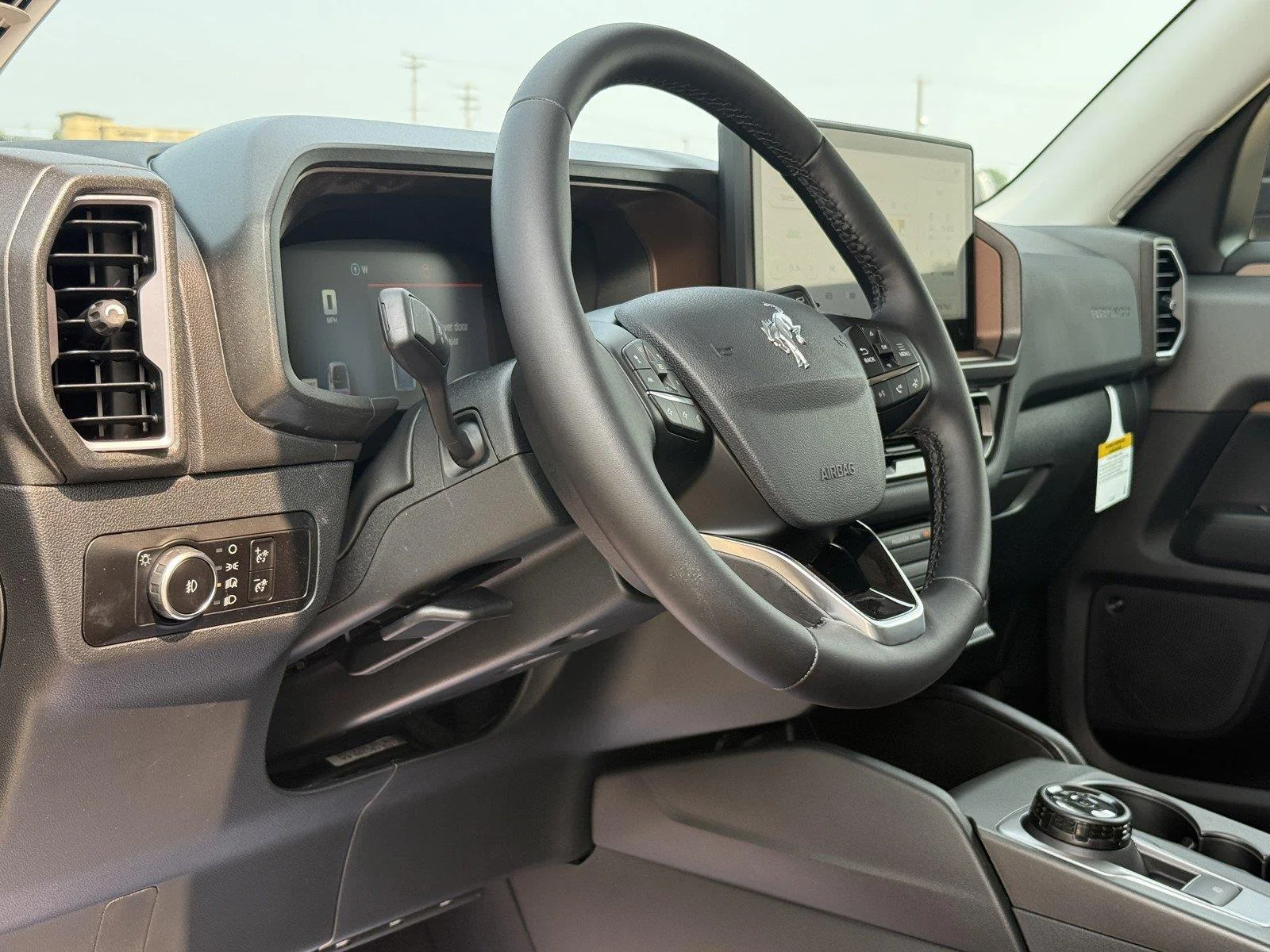 New 2026 Carbonized Gray Metallic Ford Outer Banks® image 10