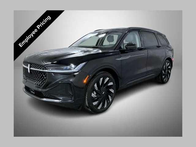 New 2026 Lincoln Nautilus Black Label BLACK-LABEL in #L260326