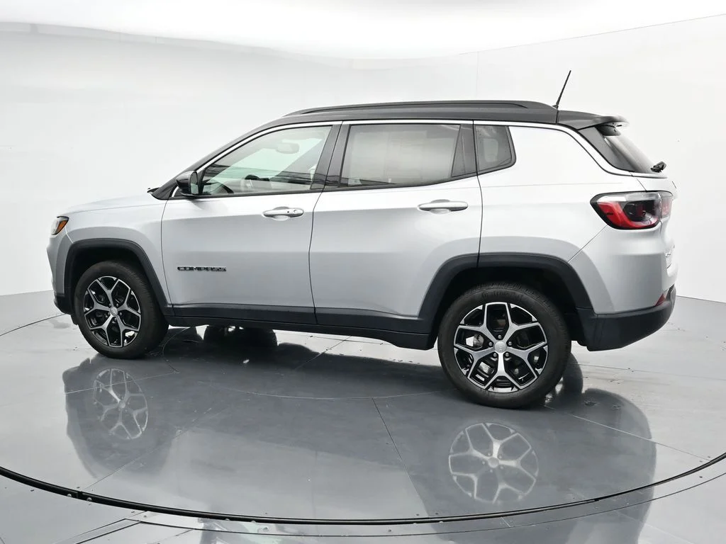 Used 2024 Silver Jeep Limited image 5