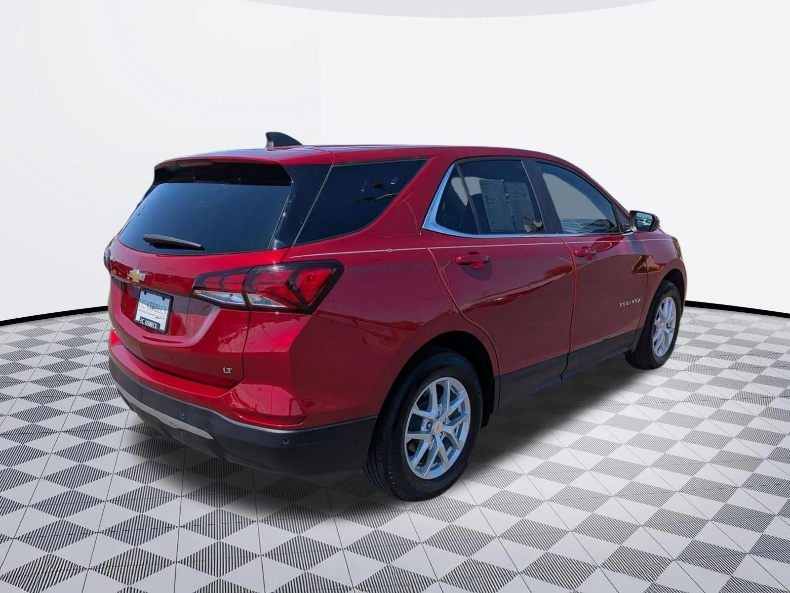 Used 2024 Radiant Red Tintcoat Chevrolet LT image 5