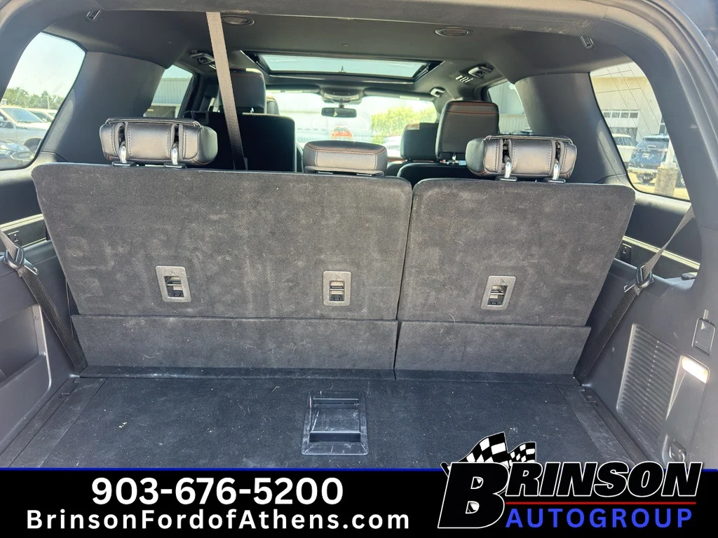 Used 2024 Dark Matter Gray Metallic Ford Timberline image 9