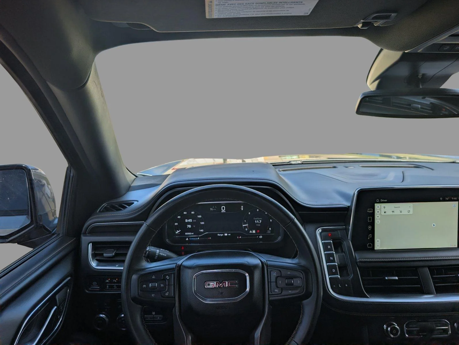 Used 2023 Sterling Metallic GMC AT4 image 34