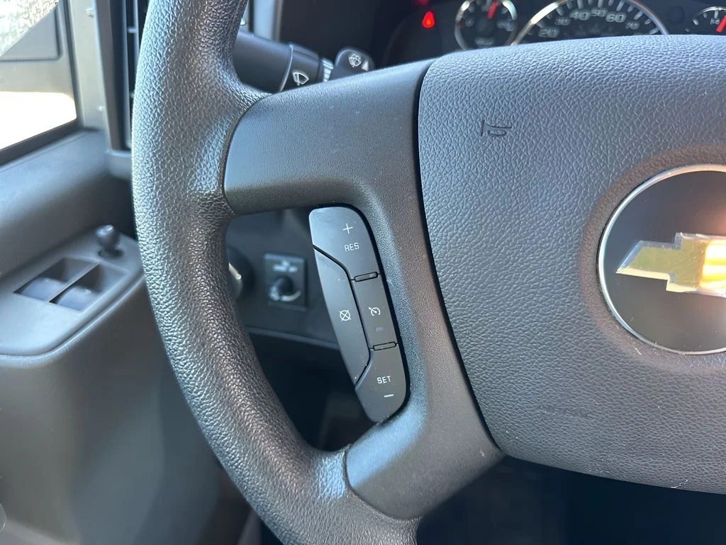 Used 2024 White Chevrolet Work Van image 13