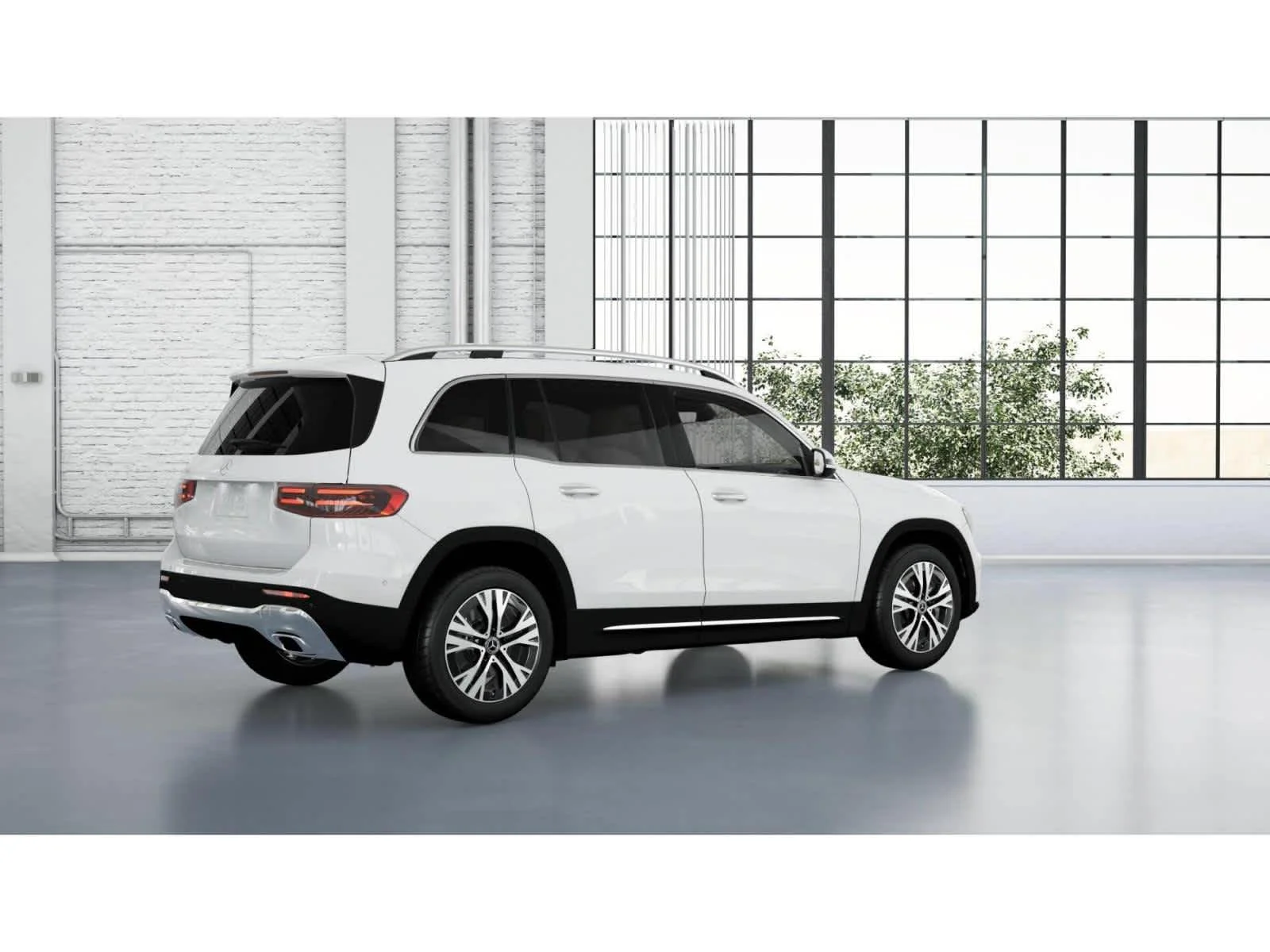 Used 2025 Polar White Mercedes-Benz GLB 250 image 19