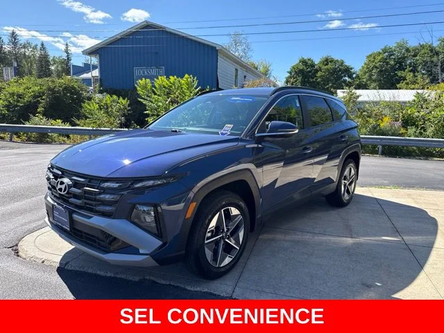 Certified Used 2025 Blue Hyundai SEL Convenience image 4
