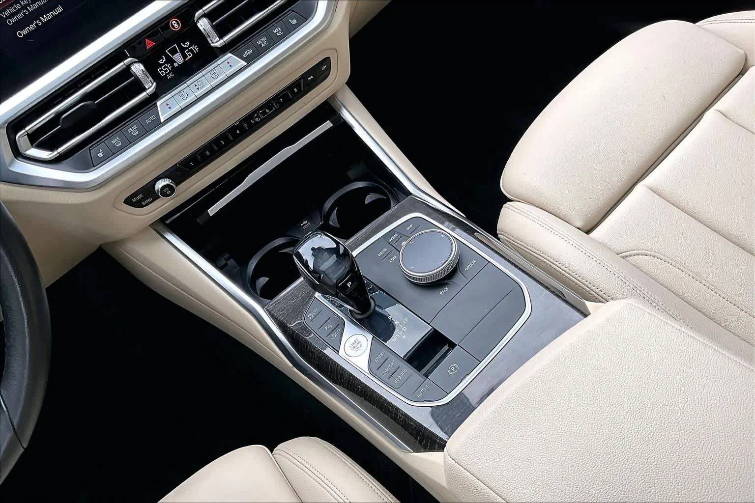 Used 2020 Blue Ridge Mountain Metallic BMW 330i xDrive image 17
