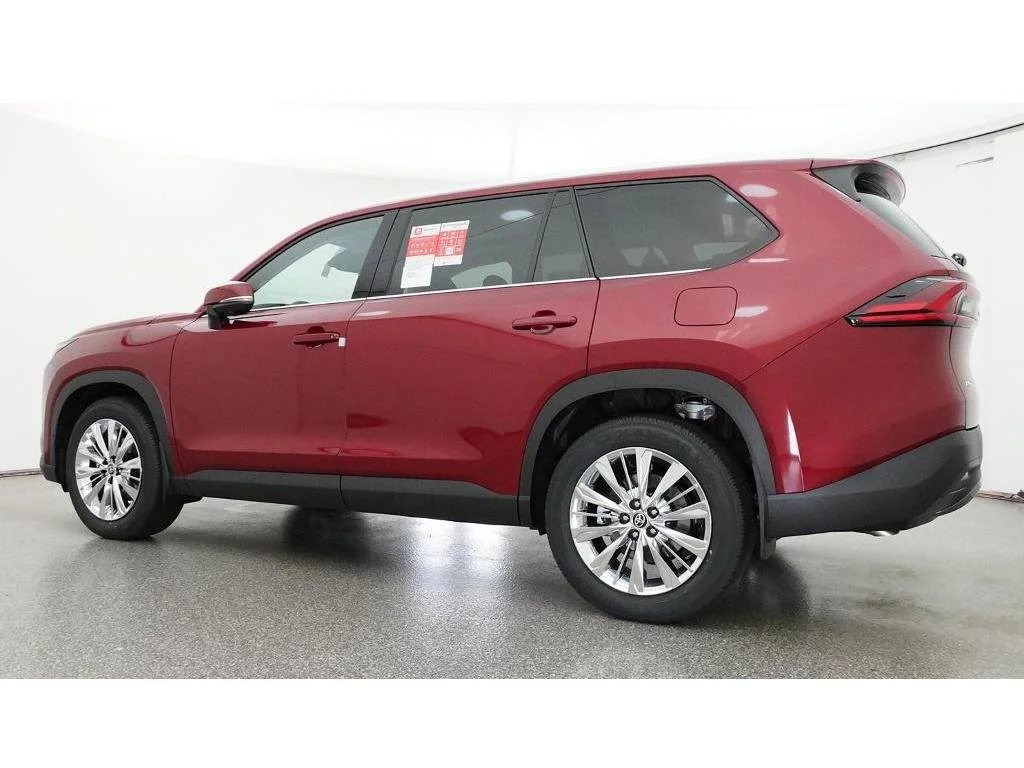 New 2026 Red Toyota Platinum image 20