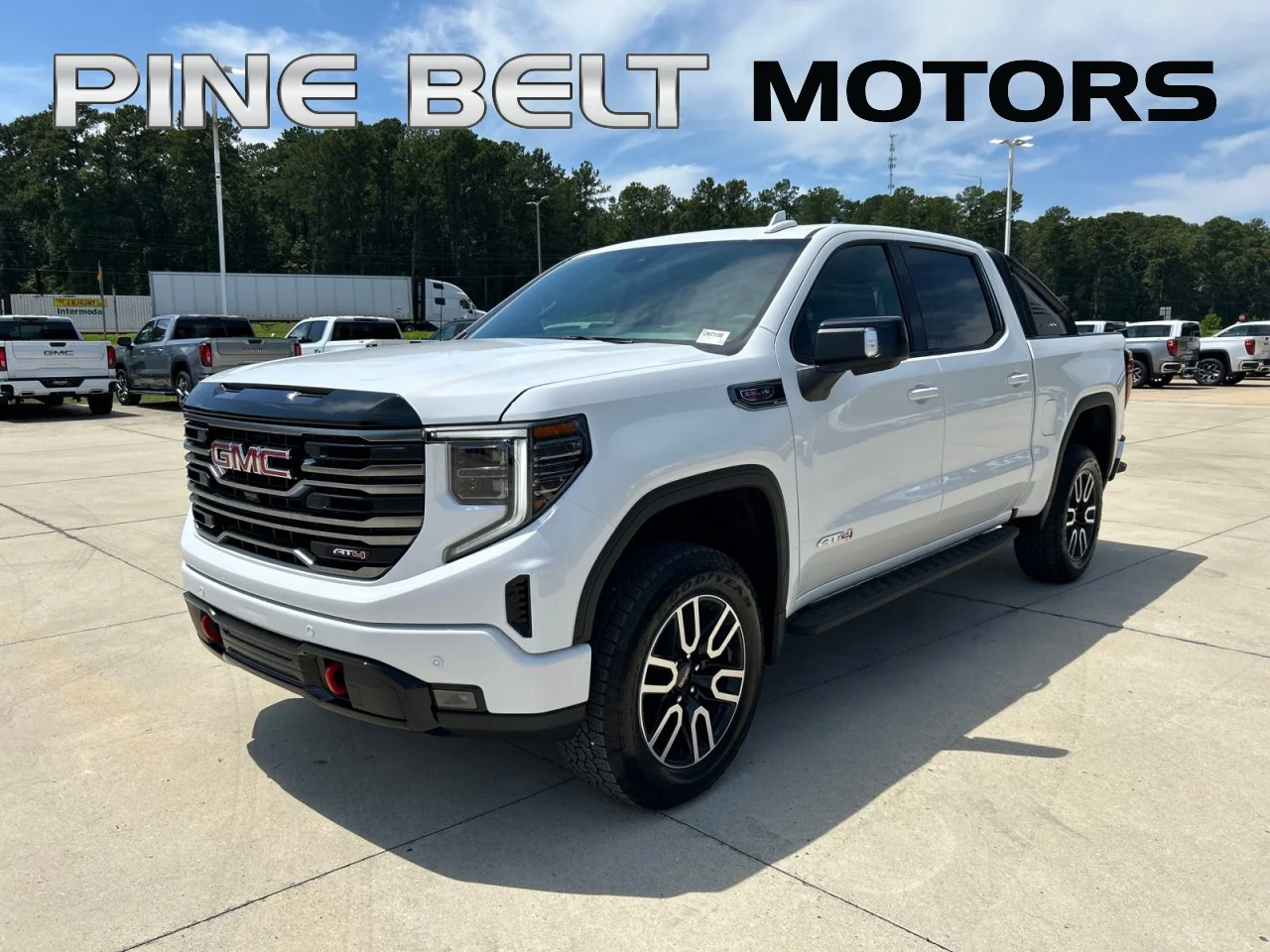 New 2026 Summit White GMC AT4 image 1