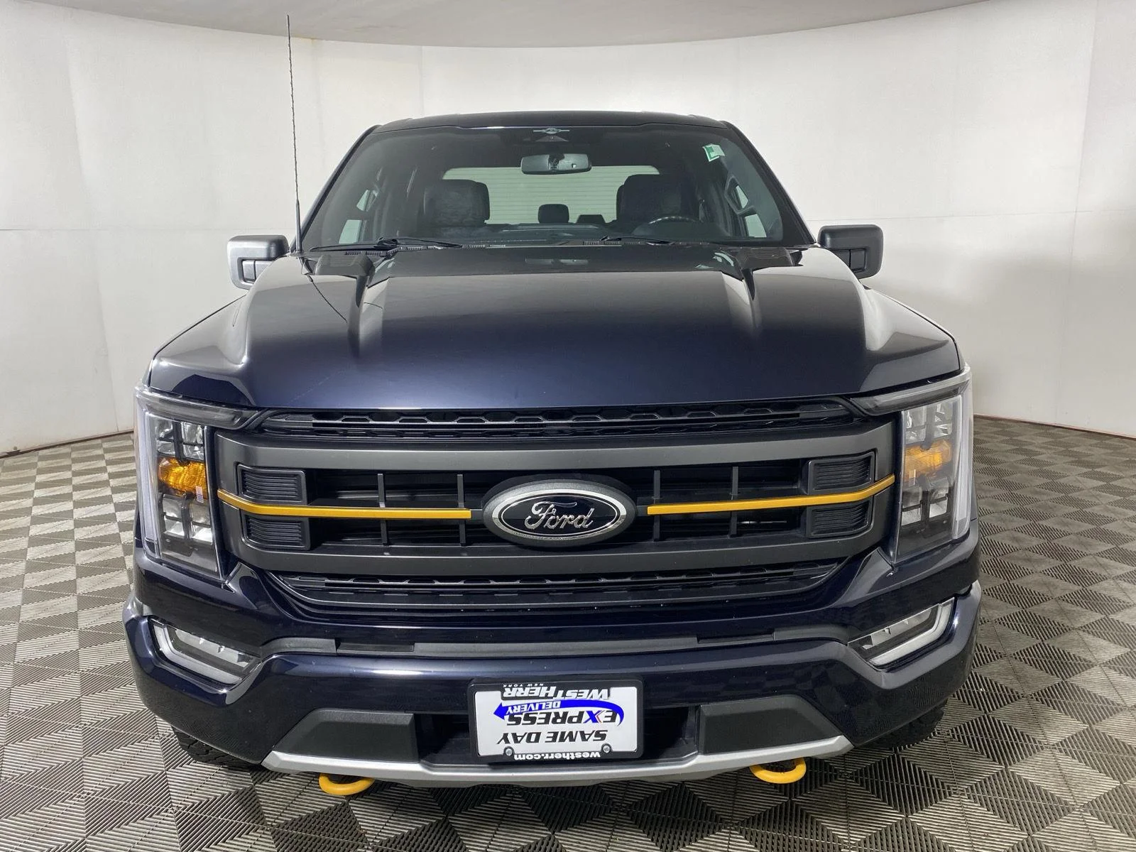 Used 2023 Antimatter Blue Ford Tremor image 2