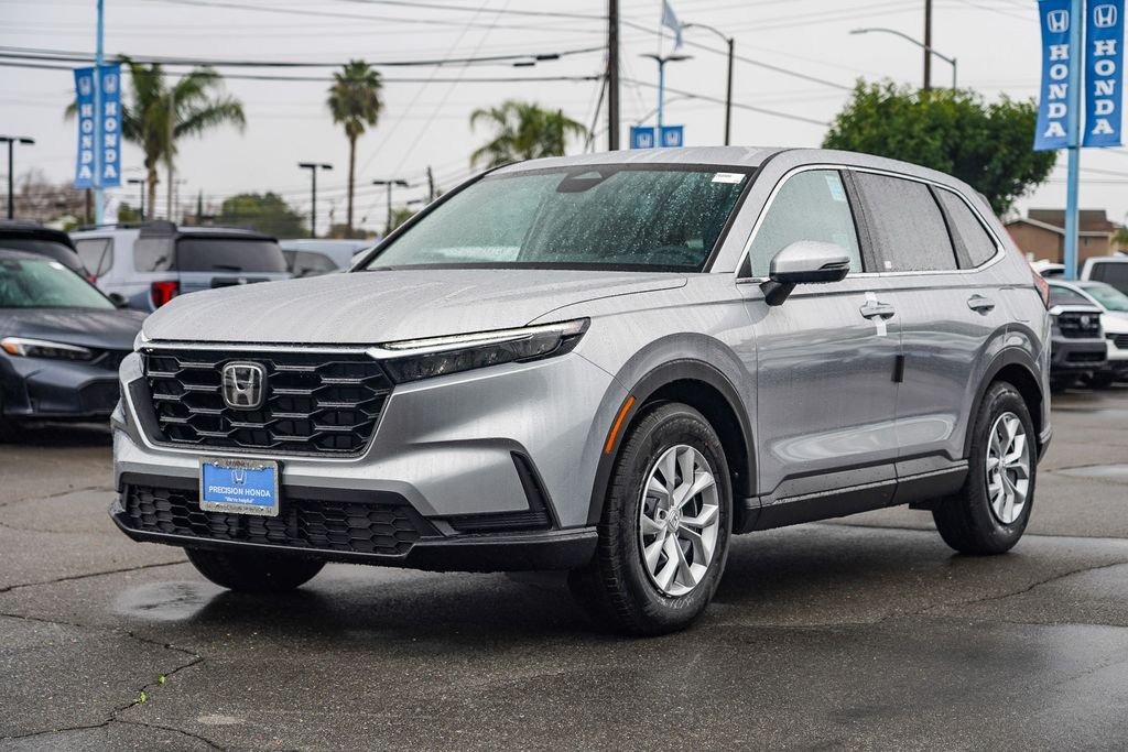 New 2026 Solar Silver Metallic Honda LX image 6