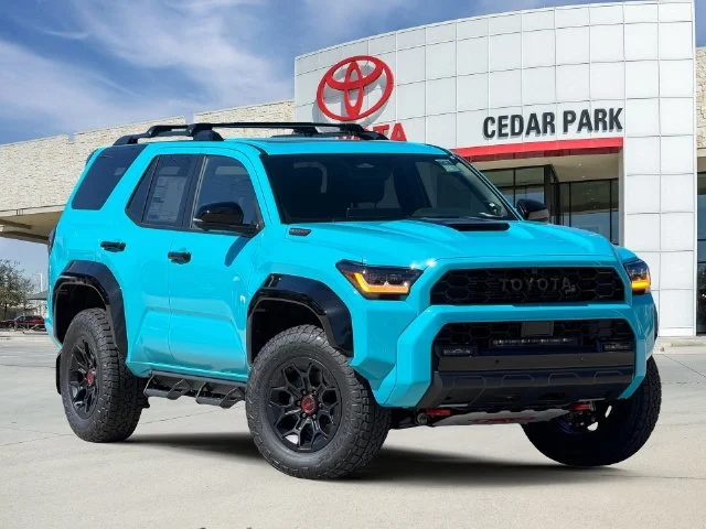 2026 Toyota 4Runner i-FORCE MAX TRD Pro