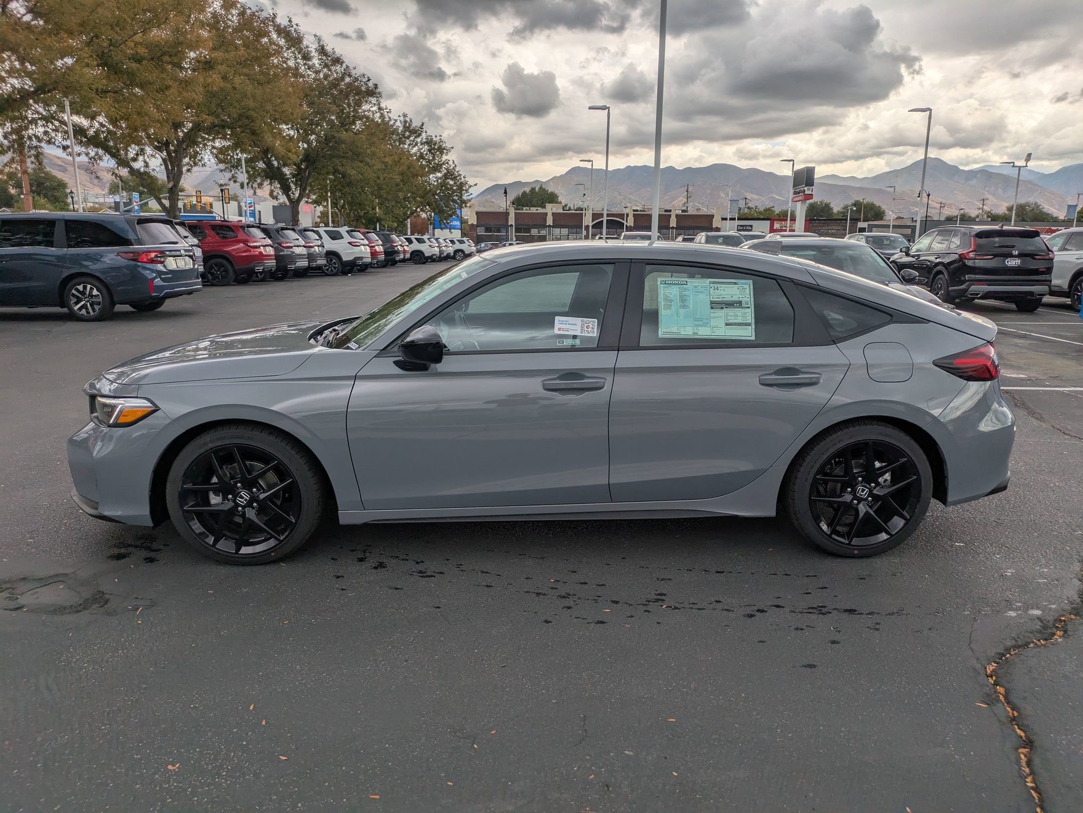 New 2026 Urban Gray Pearl Honda Sport image 7