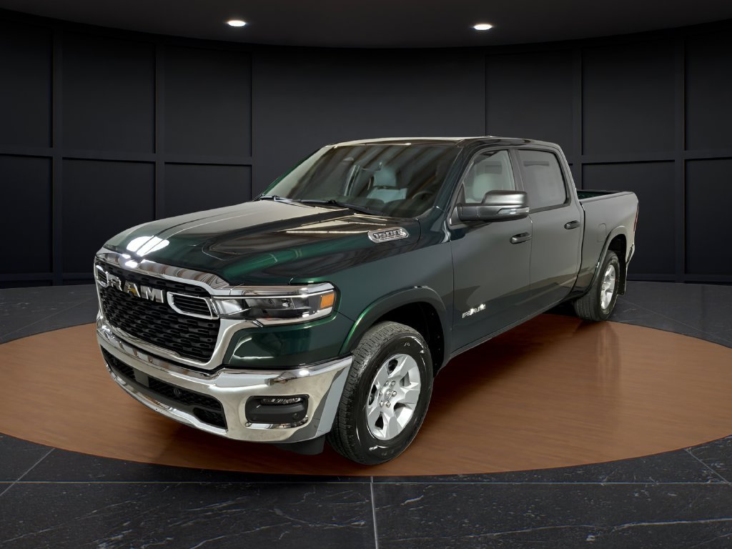 New 2026 Serrano-Green Metallic Exterior Paint RAM Big Horn/Lone Star image 1