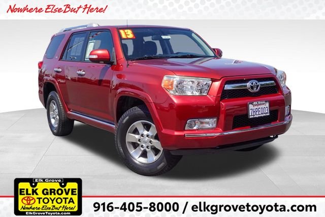 Used 2013 Red Toyota SR5 image 1