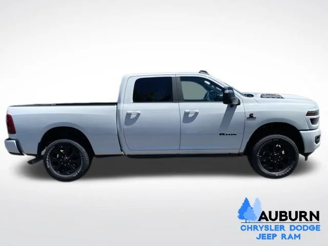 New 2026 Bright White Clear-Coat Exterior Paint RAM LARAMIE image 7