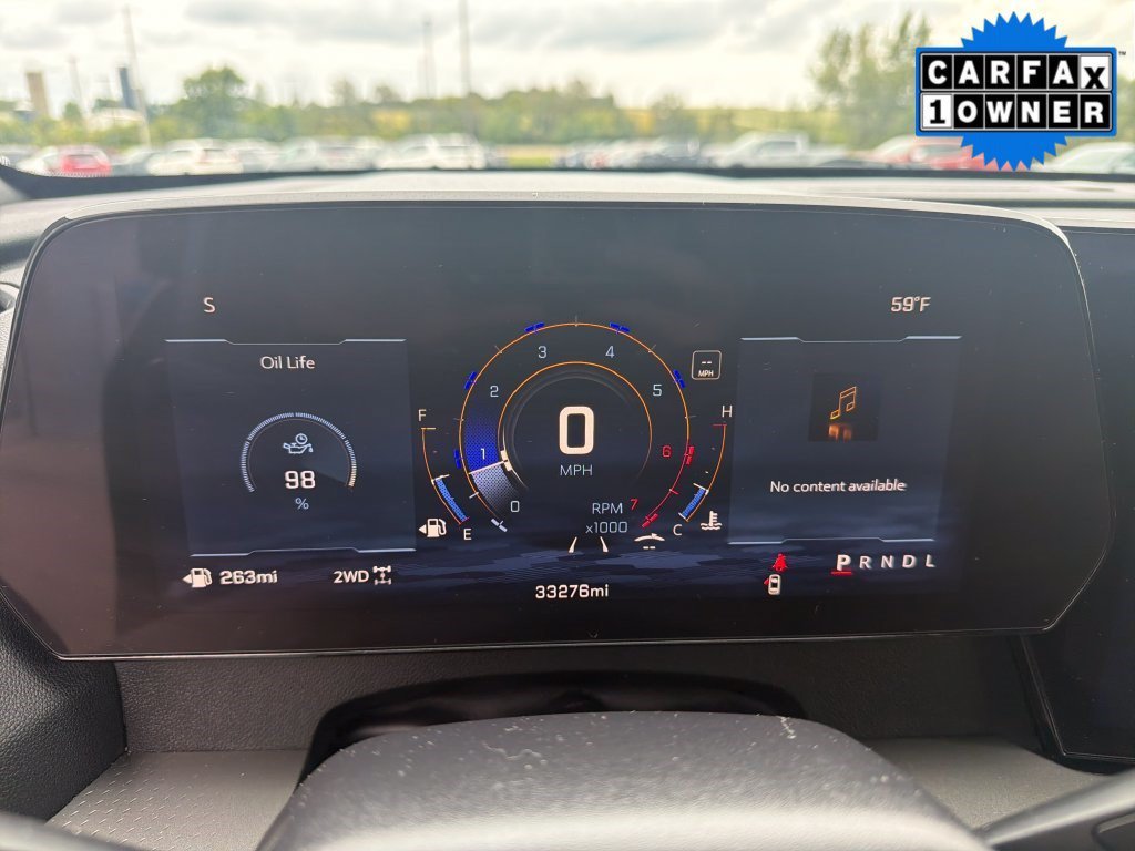 Used 2026 Sterling Gray Metallic Chevrolet AWD LT image 14