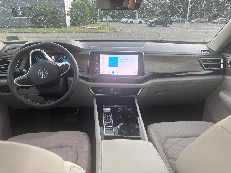 New 2026 Blue Volkswagen 2.0T SE w/Technology image 16