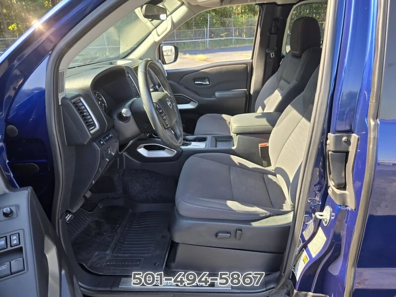 Used 2022 Deep Blue Pearl NISSAN SV image 11