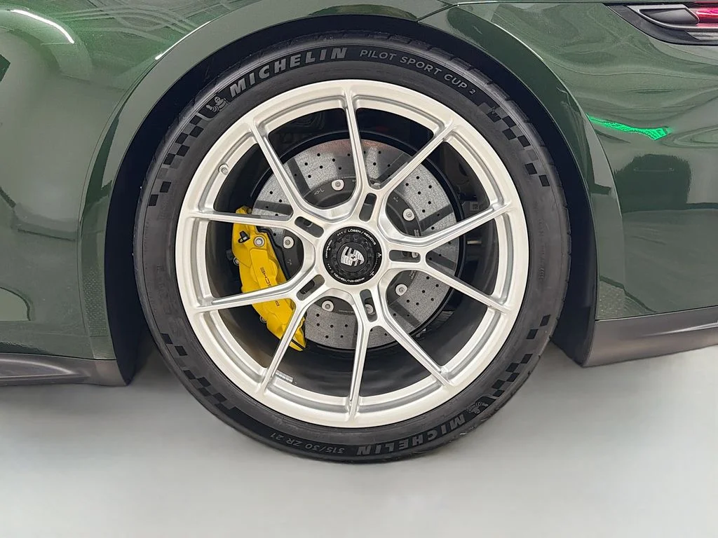 Certified Used 2026 Oak Green Metallic Neo Porsche GT3 image 33