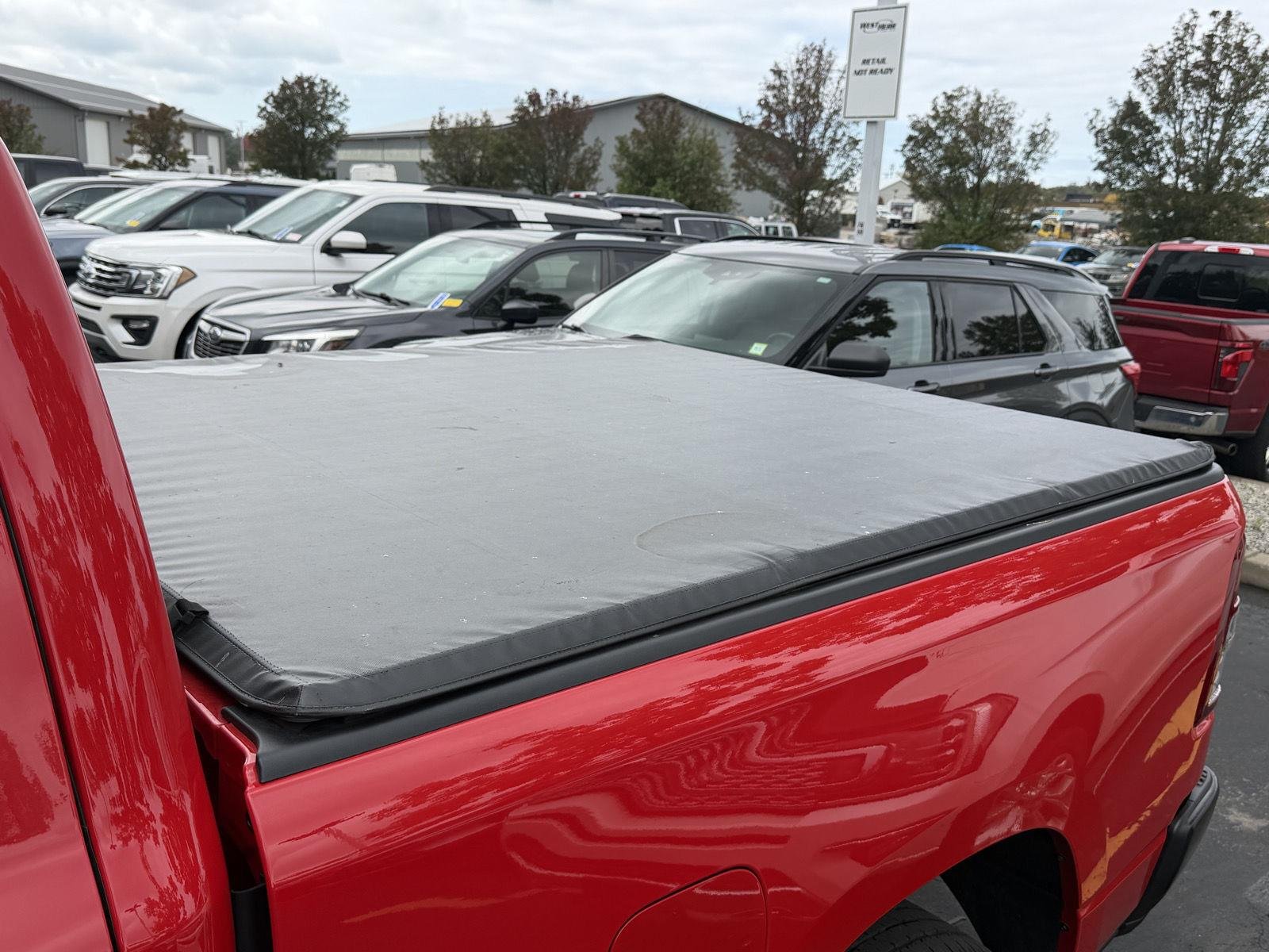 Used 2024 Flame Red Clearcoat Ram Tradesman image 7
